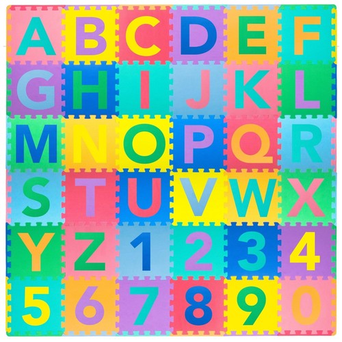 Kids alphabet play mat 36 - kids,